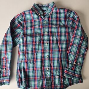 Vineyard Vines Multicolor Plaid Button-Down Shirt